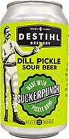 Destihl Suckerpunch Dill Pickle Sour Beer 4pk